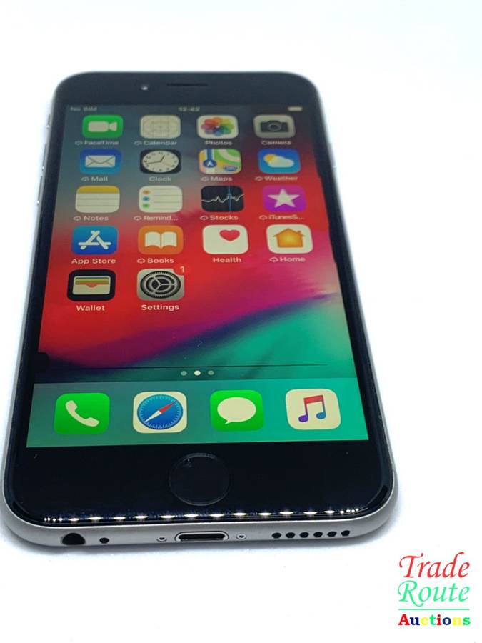 Apple iPhone 6 Space Grey (Pre Owned) SmartPhone (Marks & Lines on Screen)