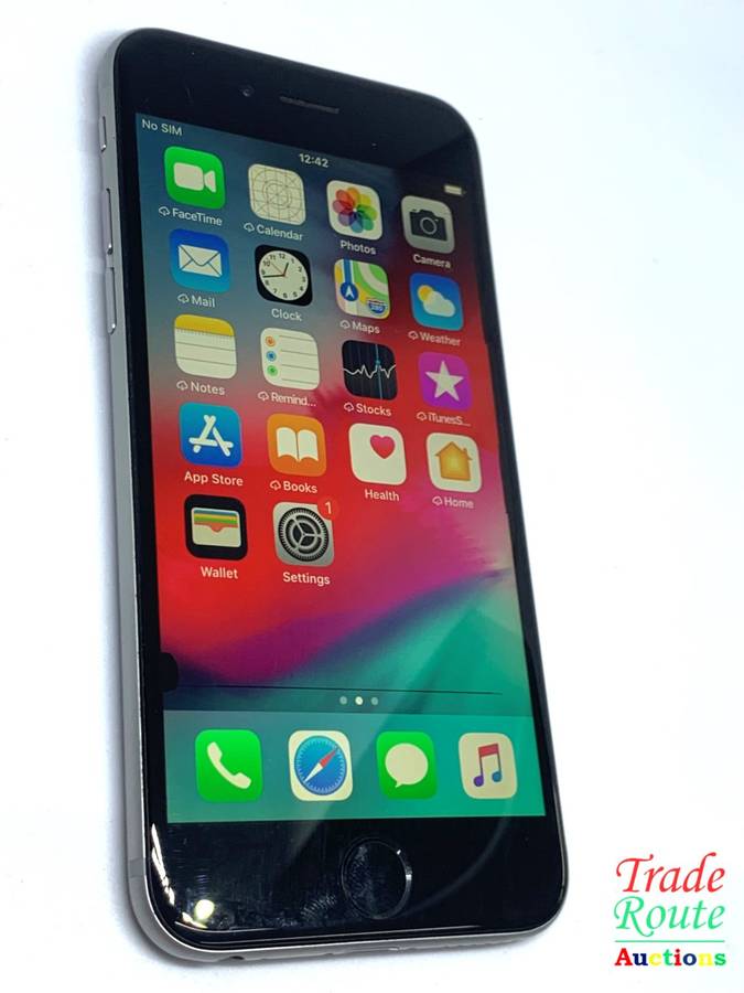 Apple iPhone 6 Space Grey (Pre Owned) SmartPhone (Marks & Lines on Screen)