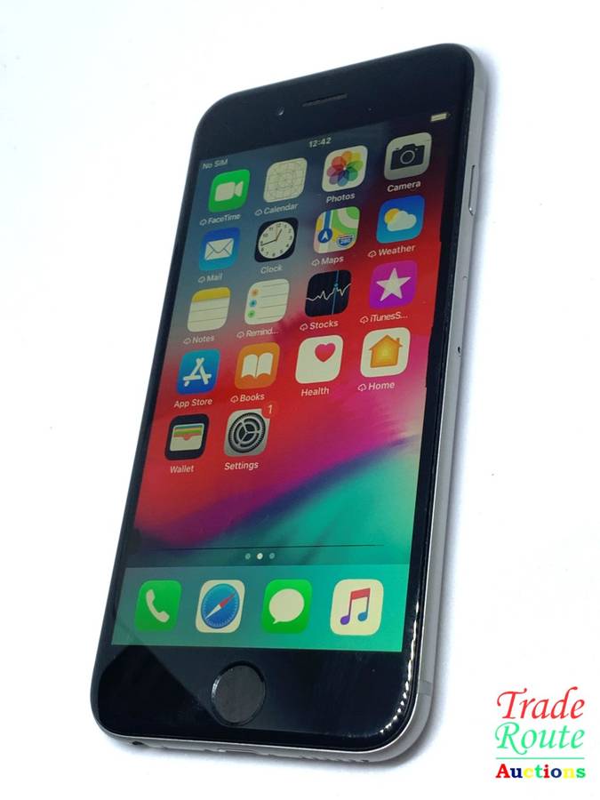 Apple iPhone 6 Space Grey (Pre Owned) SmartPhone (Marks & Lines on Screen)