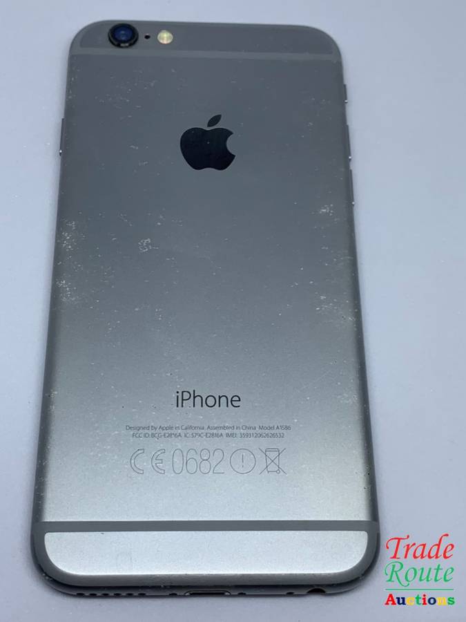 Apple iPhone 6 Space Grey (Pre Owned) SmartPhone (Cracks & marks on Screen)
