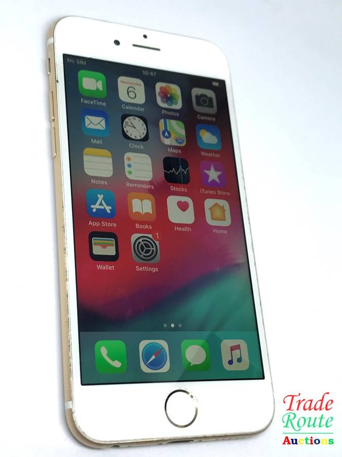 Apple iPhone 6 SmartPhone - [GOLD]  - Battery 100%