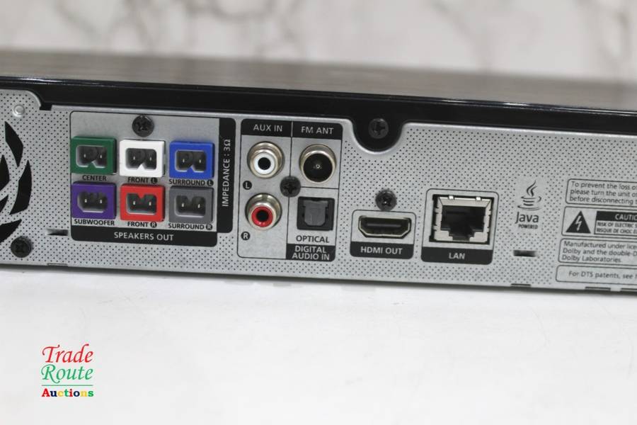 Samsung Blu-Ray 3D Player - No power for Spares or repair HT-J5500K