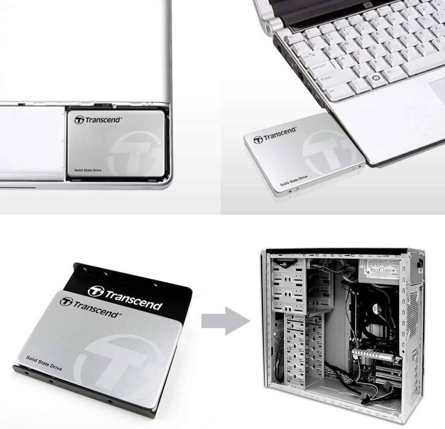 TRANSCEND 512GB SSD - SSD230S 6GBps - 2.5` Solid State Drive