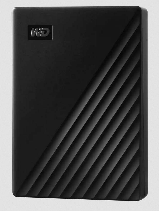 5TB External Hard Disk Western Digital My Passport | Brand New | External Drive 5000GB HDD