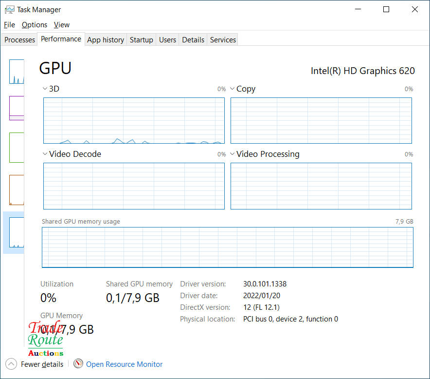 DELL LATITUDE 5580 Laptop | CORE i5 7300U 7th Gen 2.6GHz | 16GB RAM | 240GB SSD | 15.6` NOTEBOOK