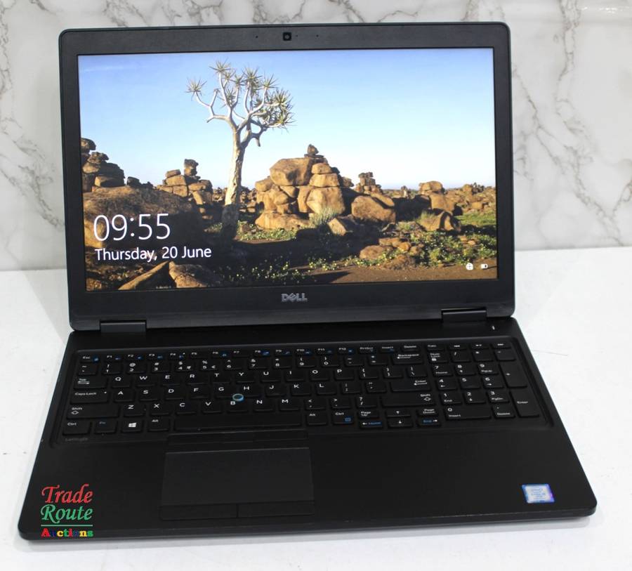 DELL LATITUDE 5580 Laptop | CORE i5 7300U 7th Gen 2.6GHz | 16GB RAM | 256GB SSD | 15.6` NOTEBOOK