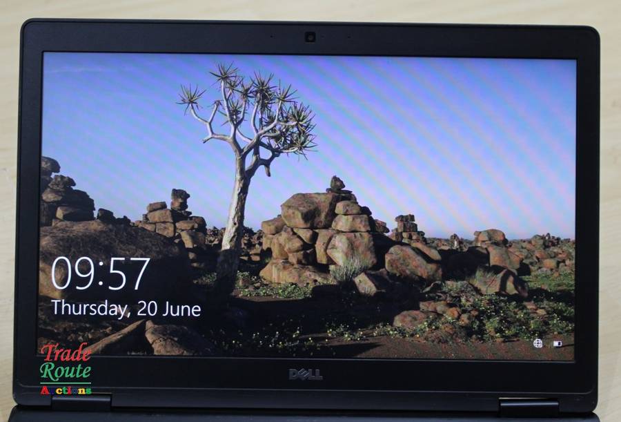 DELL LATITUDE 5580 Laptop | CORE i5 7300U 7th Gen 2.6GHz | 16GB RAM | 256GB SSD | 15.6` NOTEBOOK