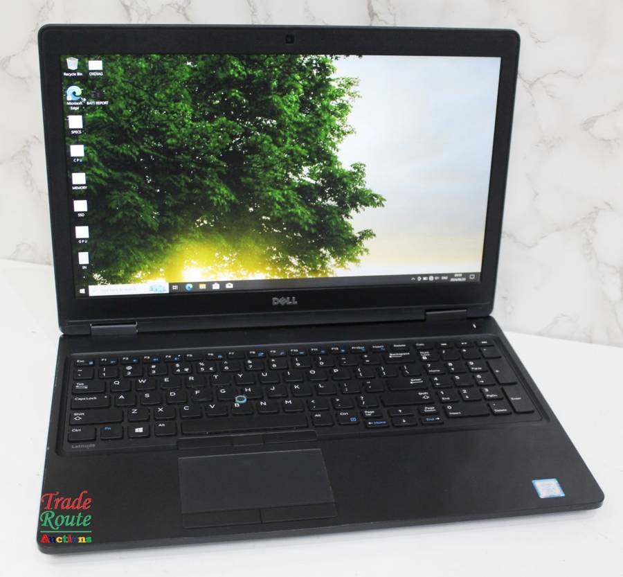 DELL LATITUDE 5580 Laptop | CORE i5 7300U 7th Gen 2.6GHz | 16GB RAM | 256GB SSD | 15.6` NOTEBOOK