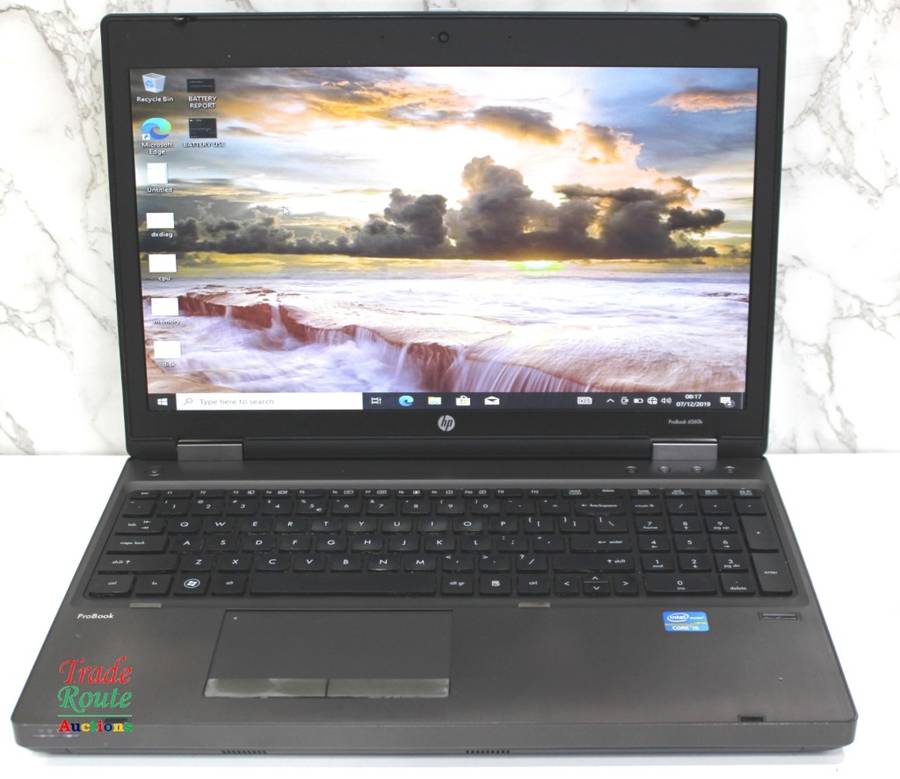 HP PROBOOK 6560b 15.6 Inch Laptop  | CORE i5 2410M 2.3GHZ | 4GB RAM | 500GB HDD