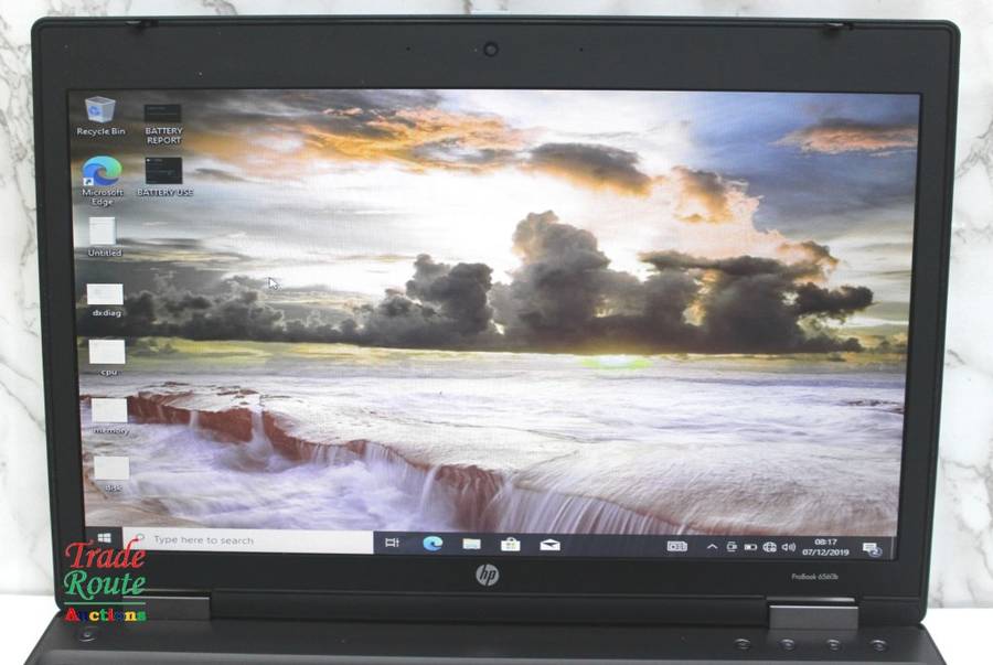 HP PROBOOK 6560b 15.6 Inch Laptop  | CORE i5 2410M 2.3GHZ | 4GB RAM | 500GB HDD