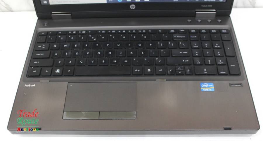 HP PROBOOK 6560b 15.6 Inch Laptop  | CORE i5 2410M 2.3GHZ | 4GB RAM | 500GB HDD