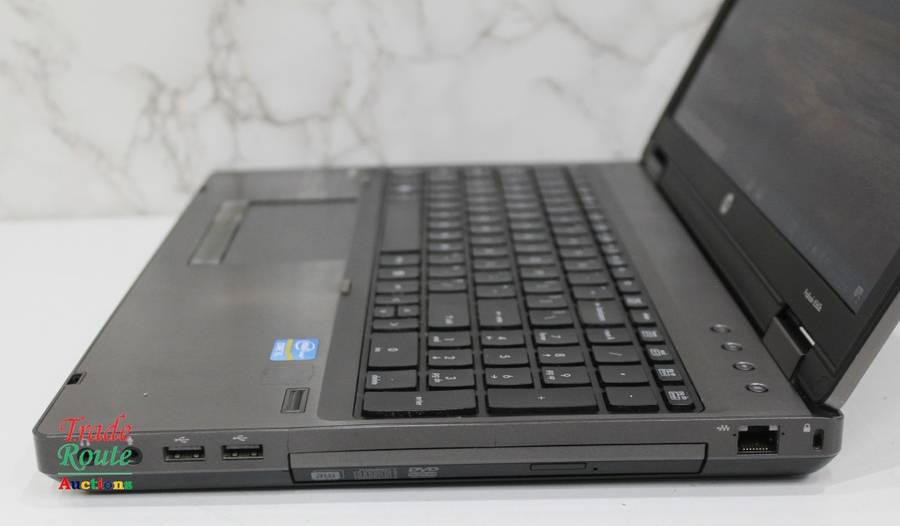 HP PROBOOK 6560b 15.6 Inch Laptop  | CORE i5 2410M 2.3GHZ | 4GB RAM | 500GB HDD
