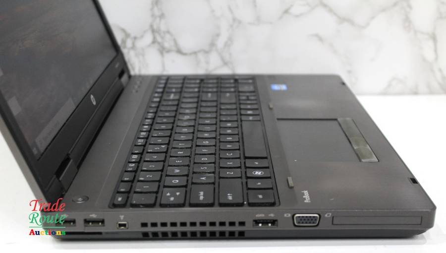 HP PROBOOK 6560b 15.6 Inch Laptop  | CORE i5 2410M 2.3GHZ | 4GB RAM | 500GB HDD