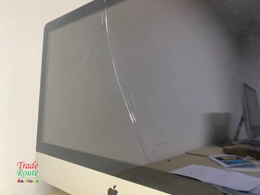 Apple Imac | 21.5 Inch | Core I5 2.5ghz 12gb Ram 500gb Hdd * Outer Glass Cracked