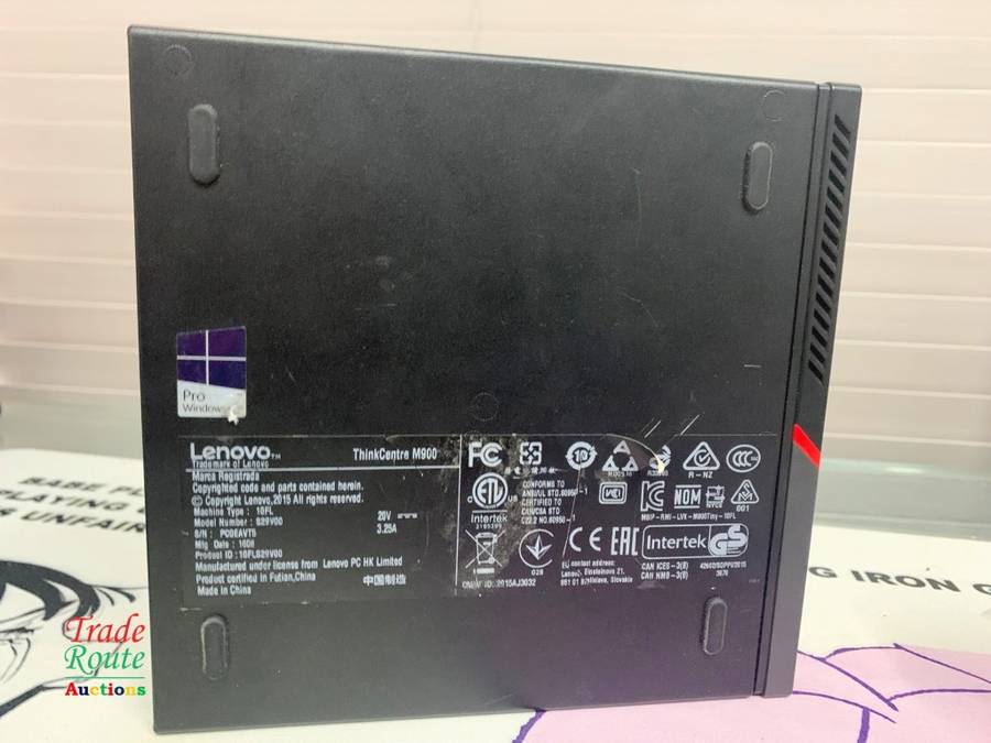 LENOVO M900 TINY Desktop Barebone Shell & Motherboard only - NO Processor RAM SSD or Power Adapter