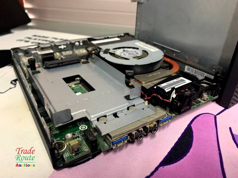 LENOVO M900 TINY Desktop Barebone Shell & Motherboard only - NO Processor RAM SSD or Power Adapter