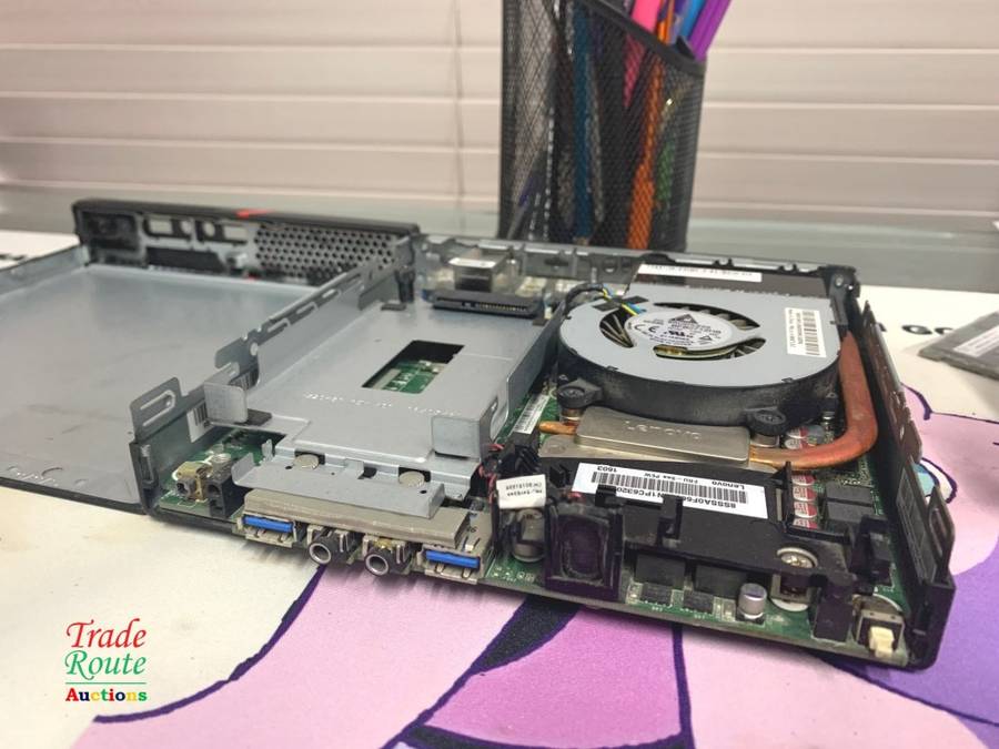 LENOVO M900 TINY Desktop Barebone Shell & Motherboard only - NO Processor RAM SSD or Power Adapter