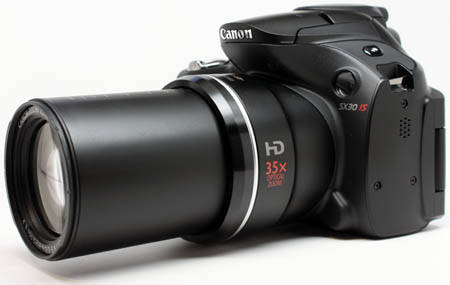Canon PowerShot SX30 IS IMAGE STABILIZER - ULTRASONIC 14.1 MP - 35X OPTICAL - FULL HD