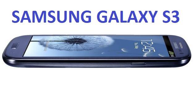 NEW - SAMSUNG GALAXY S3 | GT-I9300 | 32GB | PEBBLE BLUE | NEW IN BOX - SAMSUNG S III