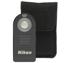 Nikon ML-L3 WIRELESS Remote CONTROL for Nikon digital cameras D3000, D5000, D5100, D90, D7000 ETC
