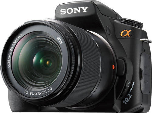 SONY DSLR DIGITAL CAMERA A300 + 18-70 SONY LENS - PROFESSIONAL KIT