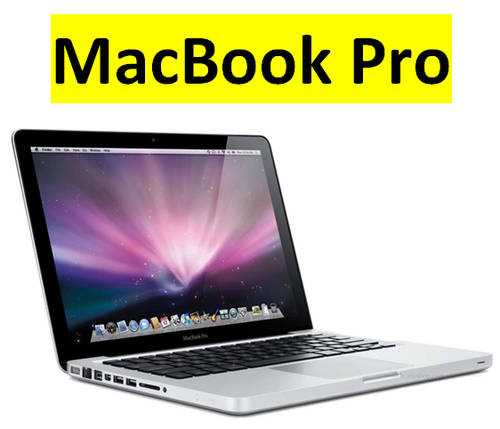 Apple MacBook Pro 13.3-inch | Core i5 2.4GHz | 4GB DDR3 RAM | 500GB HDD - ORIGINAL APPLE