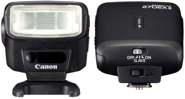 Canon Speedlite 270EX SLR Camera Flash