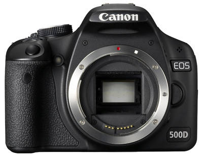 Canon EOS 500D Digital SLR camera 15.1 Megapixels FULL HD Body ONLY