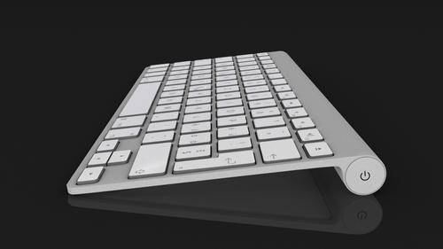 APPLE WIRELESS KEYBOARD - CAN BE USED WITH IMAC & MAC MINI