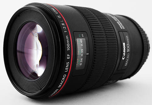 Canon EF 100mm f/2.8L IS USM Macro Lens for Canon DSLR Cameras !