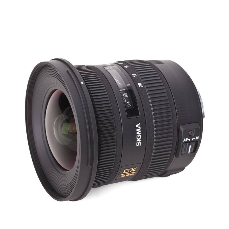 Sigma 10-20mm f/1:3.5 EX DC HSM Lens for Nikon Digital SLR Cameras - WIDE ANGLE
