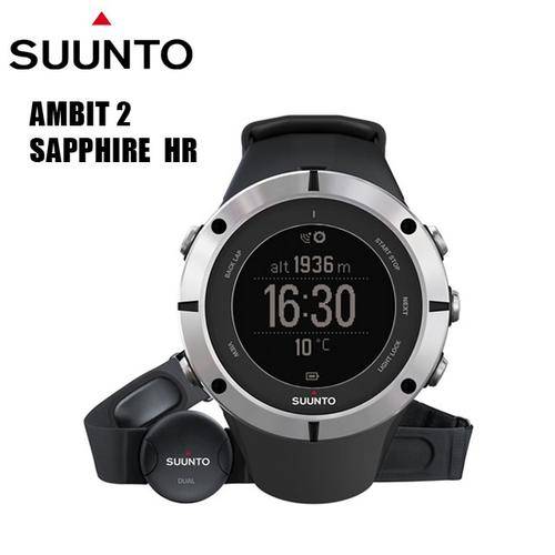 SUUNTO AMBIT2 SAPPHIRE HR GPS SPORT  WATCH + HEART RATE MONITOR -BARGAIN- GPS FOR ATHLETES ADVENTURE
