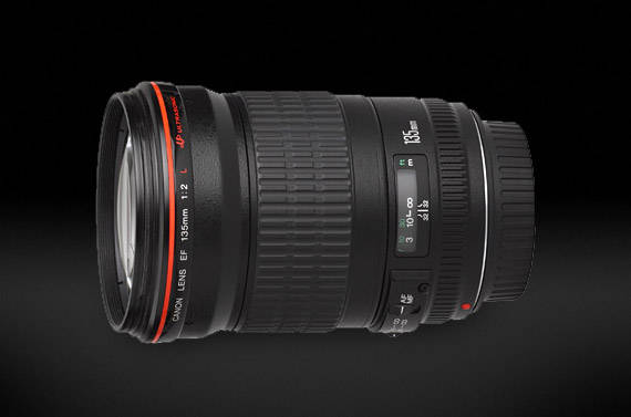 Canon 135mm EF f2.0 L USM Lens for CANON DSLR Cameras