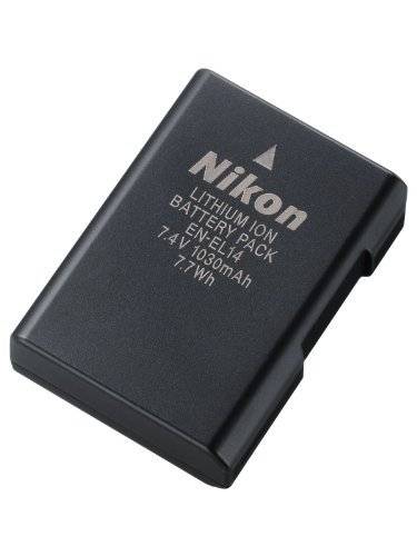 Nikon EN-El14 Rechargeable li-ion Battery for Nikon  D3100 D5100 D3200 CoolPix P7000 Digital Cameras