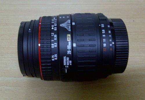 SIGMA28-80mm HF - Lens for Nikon cameras