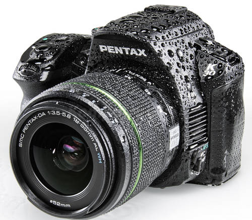 Pentax K-30 Weather-Sealed 16 MP CMOS Digital SLR Black body + 18-55 WR Water Resistant Lens Kit