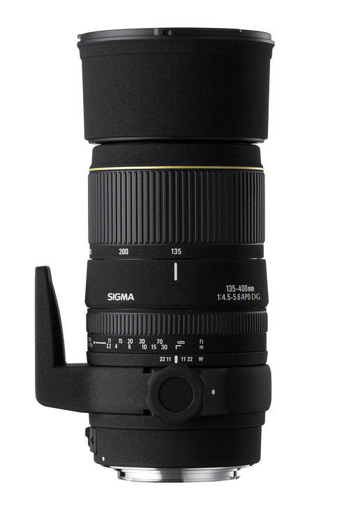 Sigma 135-400mm APO DG Telephoto Zoom Lens - Four Thirds Mount - Check Compatibility