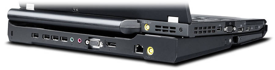 Lenovo ThinkPad Ultrabase Series 3 for Lenovo ThinkPad X220, X230 Laptops incl. DVD Writer