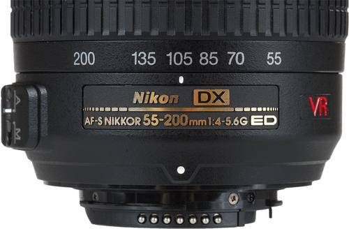 Nikon AF-S DX VR Zoom-NIKKOR 55-200mm f/4-5.6G IF-ED LENS - VR [ VIBRATION REDUCTION ] LENS