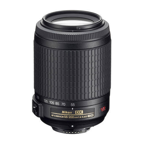 Nikon AF-S DX VR Zoom-NIKKOR 55-200mm f/4-5.6G IF-ED LENS - VR LENS