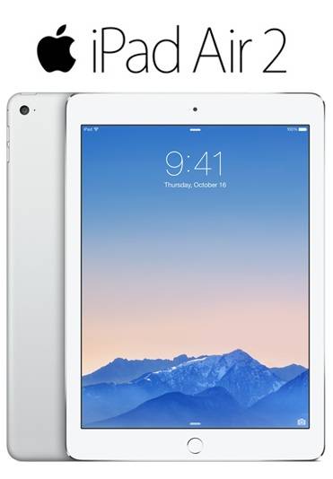 IPAD AIR 2 | MGH72HC/A | 16GB | 4G | WiFi | LATEST | SILVER | SEALED IN BOX  ***  RETINA DISPLAY  **