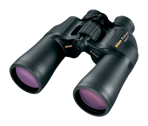 NIKON ACTION BINOCULAR - 10X50 WITH NIKON POUCH