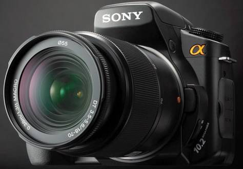 SONY ALPHA 200 DSLR PROFESSIONAL DIGITAL CAMERA + 18-70 SONY LENS KIT