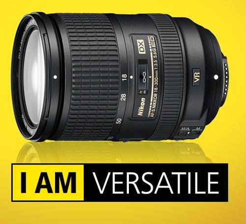 NIKON AF-S DX NIKKOR 18-300mm f/3.5-5.6G ED VR ii Lens for Nikon Digital SLR Cameras