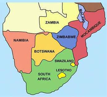 Garmap Southern Africa Streetmaps November 2009 - 2nd Edition - Latest !!!
