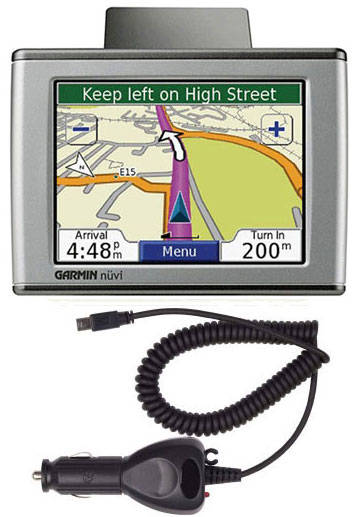 GARMIN NUVI 300 GPS + SOUTH AFRICA MAPS PRELOADED *** R1 NO RESERVE ***