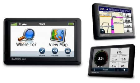 GARMIN NUVI 1410 Large Screen 5.0 Inch, Ultra-Slim GPS Navigator + Latest Maps 9 Countries @ R 1