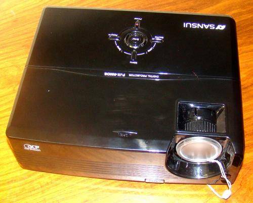 SANSUI DIGITAL DLP PROJECTOR - PJX550DS