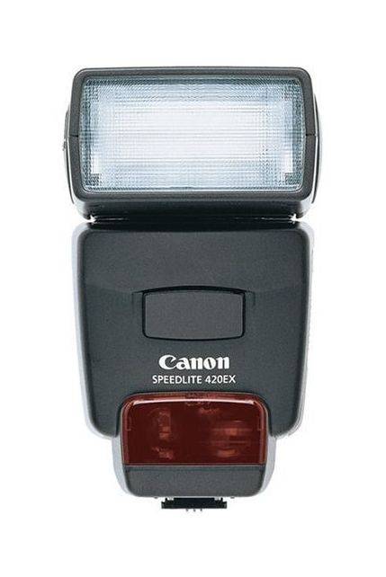 Canon Speedlite 420EX Flash for Canon EOS SLR Cameras