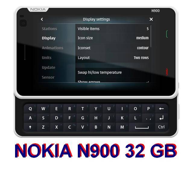 NOKIA N900 - 32GB SMARTPHONE - Mint Condition in Box - L@@K R1 No Reserve